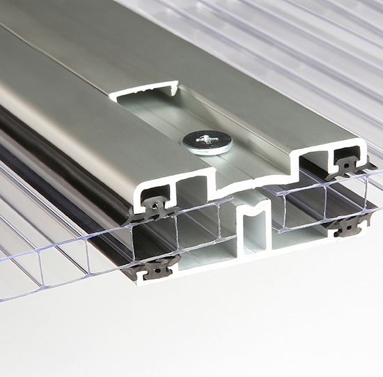 Polycarbonate Multiwall Panels and Systems - 16MM thickness C/W Aluminum or PC Profiles