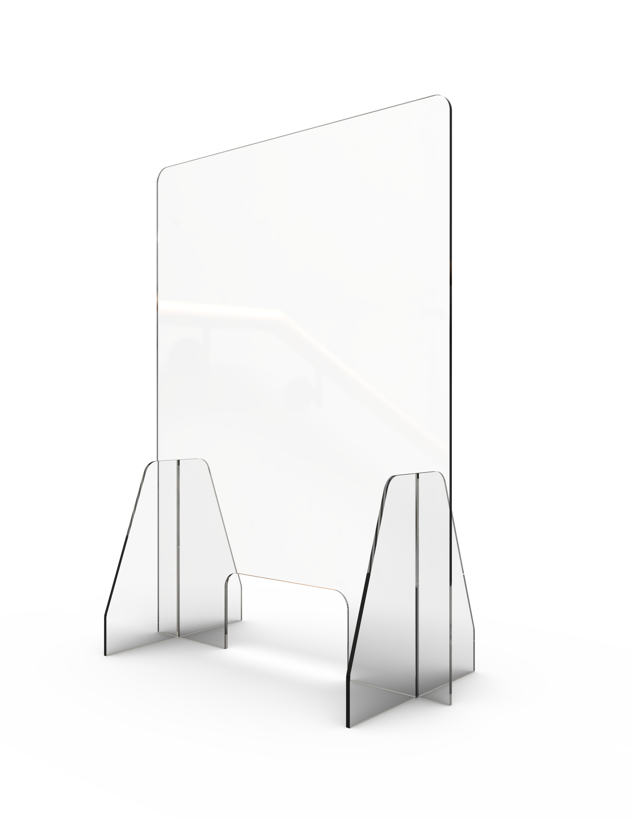Flat Packed Puzzle Sneeze Guards / Barriers