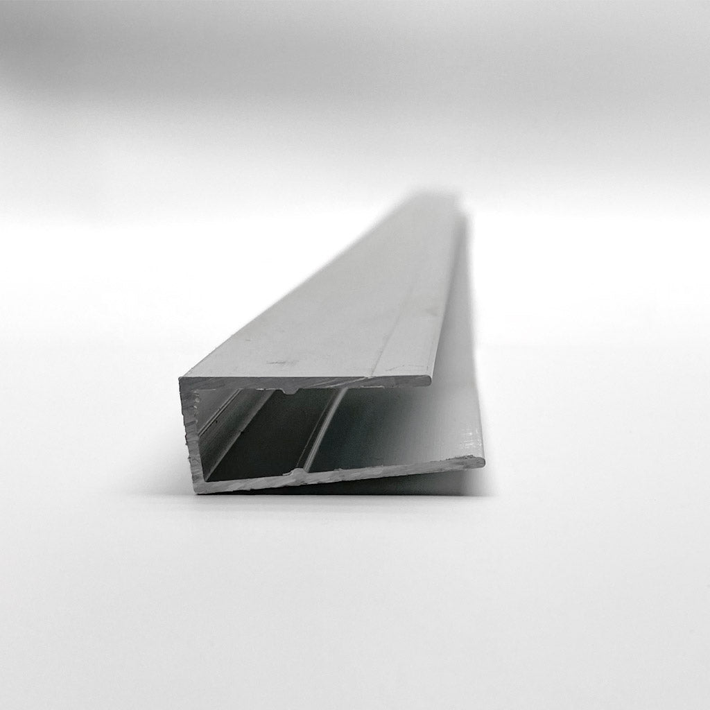 ALUMINUM U PROFILE SIDE VIEW
