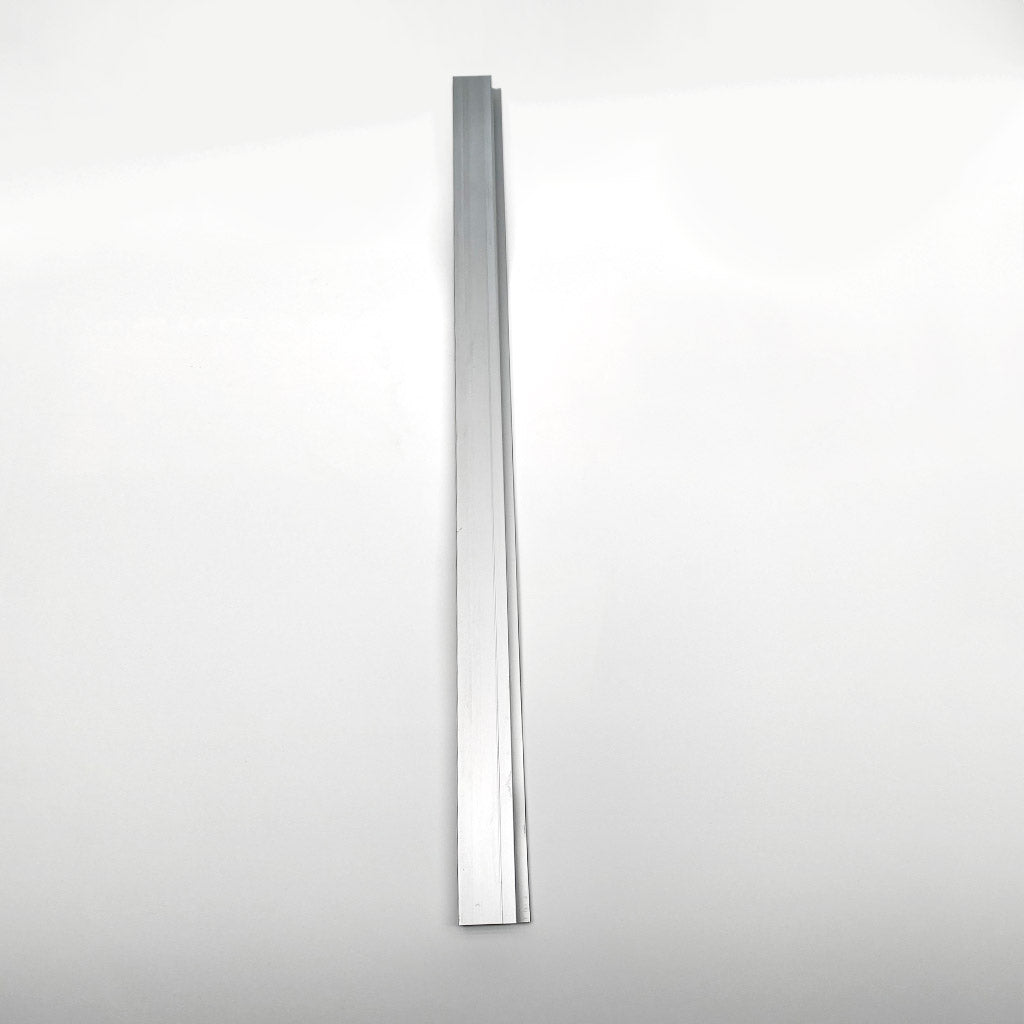 ALUMINUM U PROFILE FACE VIEW