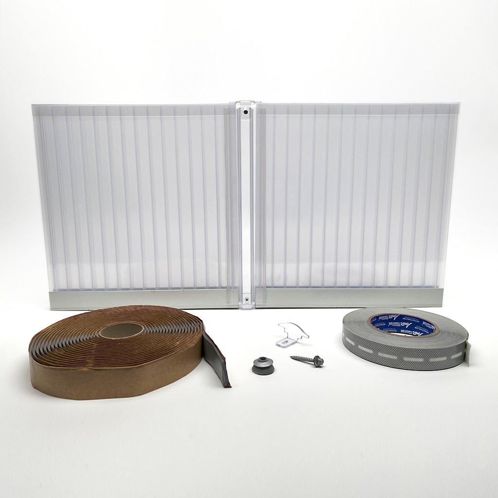 Polycarbonate Multiwall Panels and Systems - 16MM thickness C/W Aluminum or PC Profiles