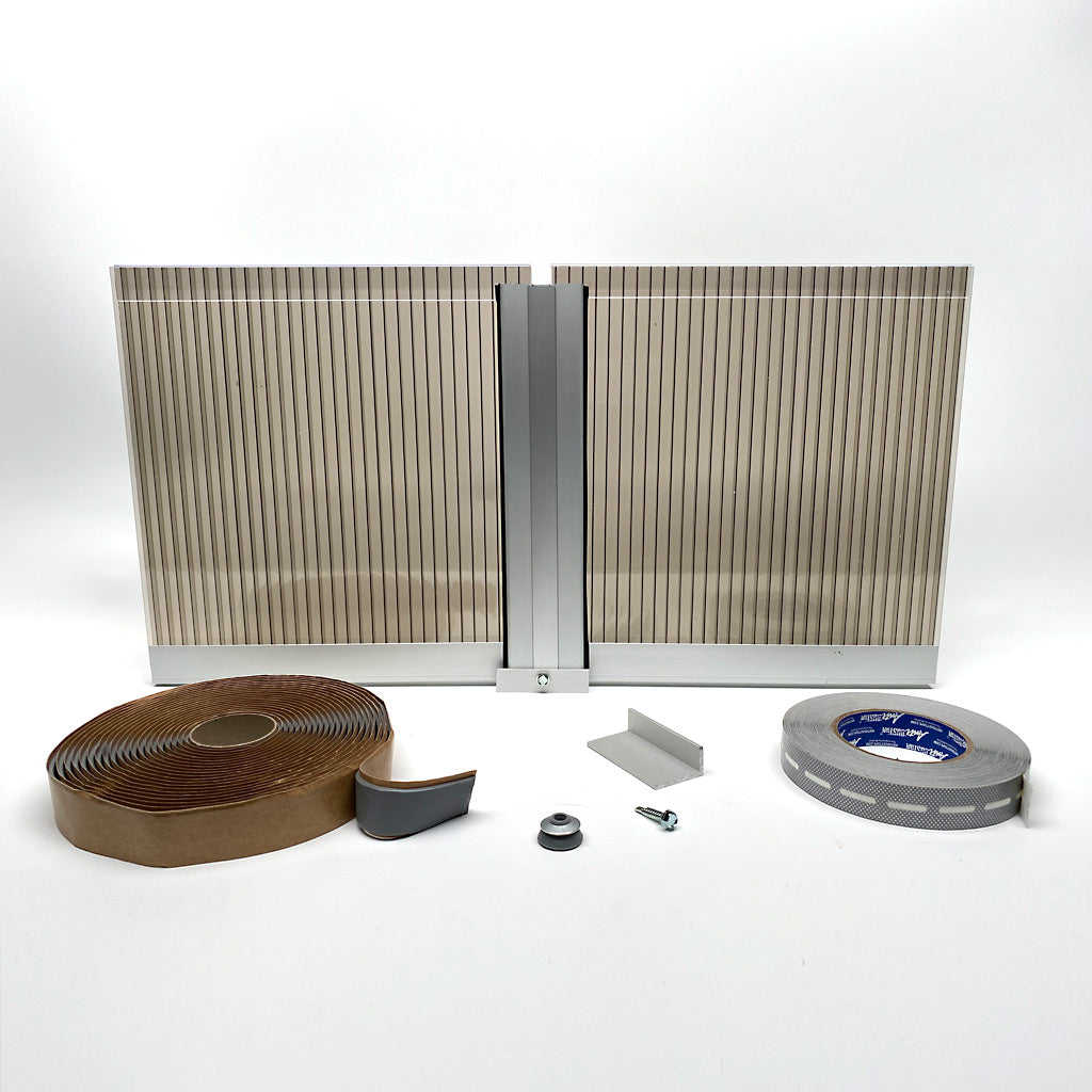 Polycarbonate Multiwall Panels and Systems - 16MM thickness C/W Aluminum or PC Profiles