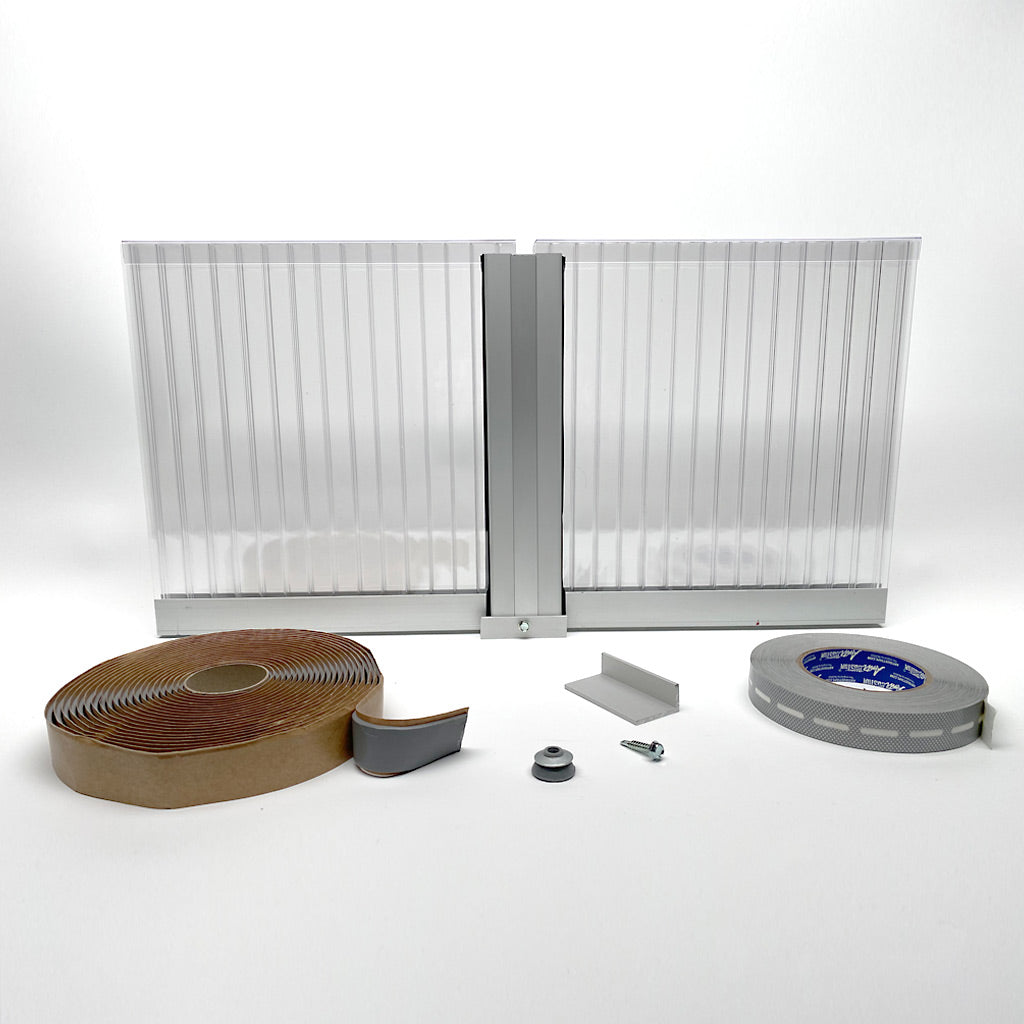 Polycarbonate Multiwall Panels and Systems - 16MM thickness C/W Aluminum or PC Profiles