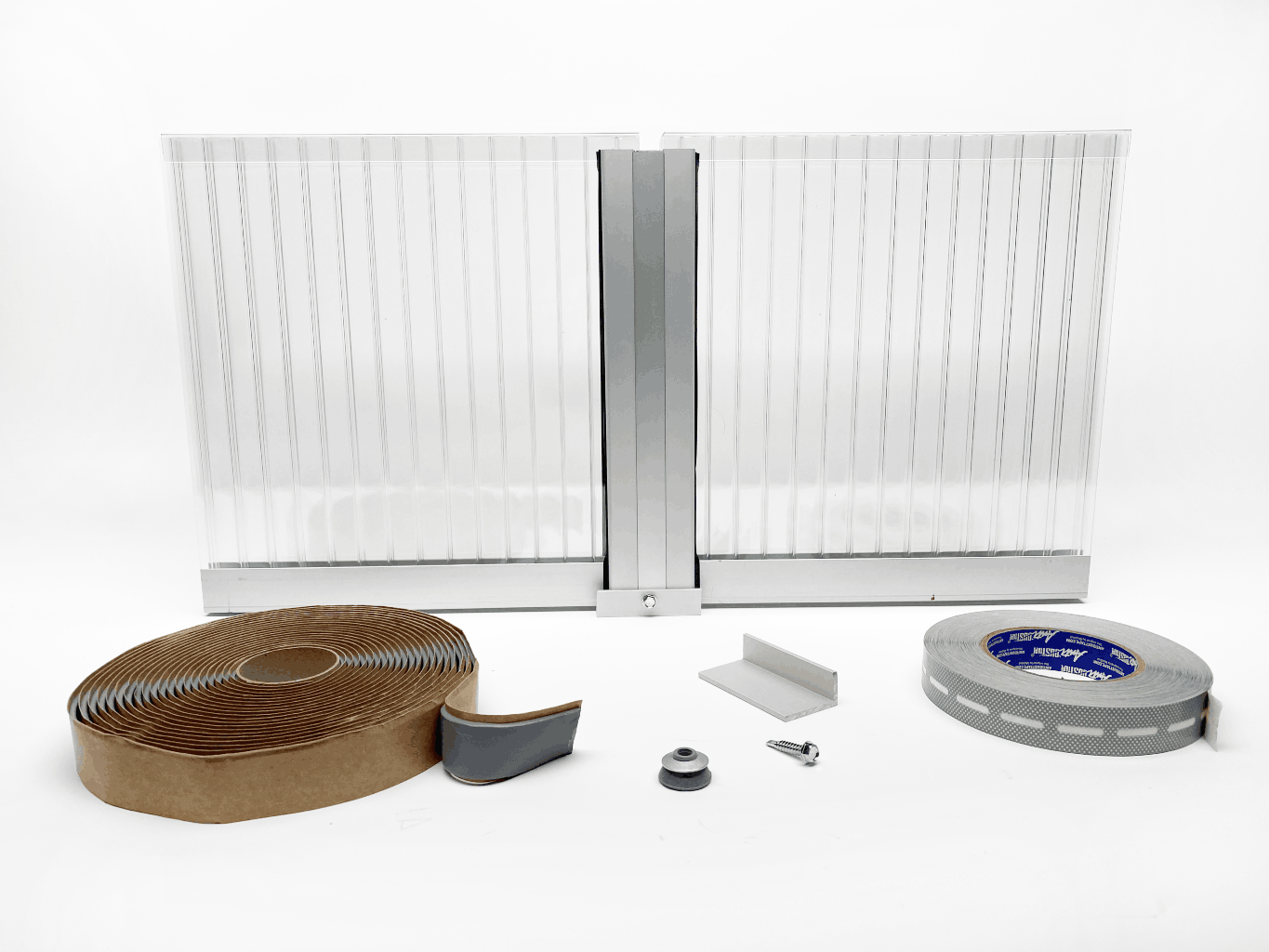 Polycarbonate Multiwall Panels and Systems - 16MM thickness C/W Aluminum or PC Profiles