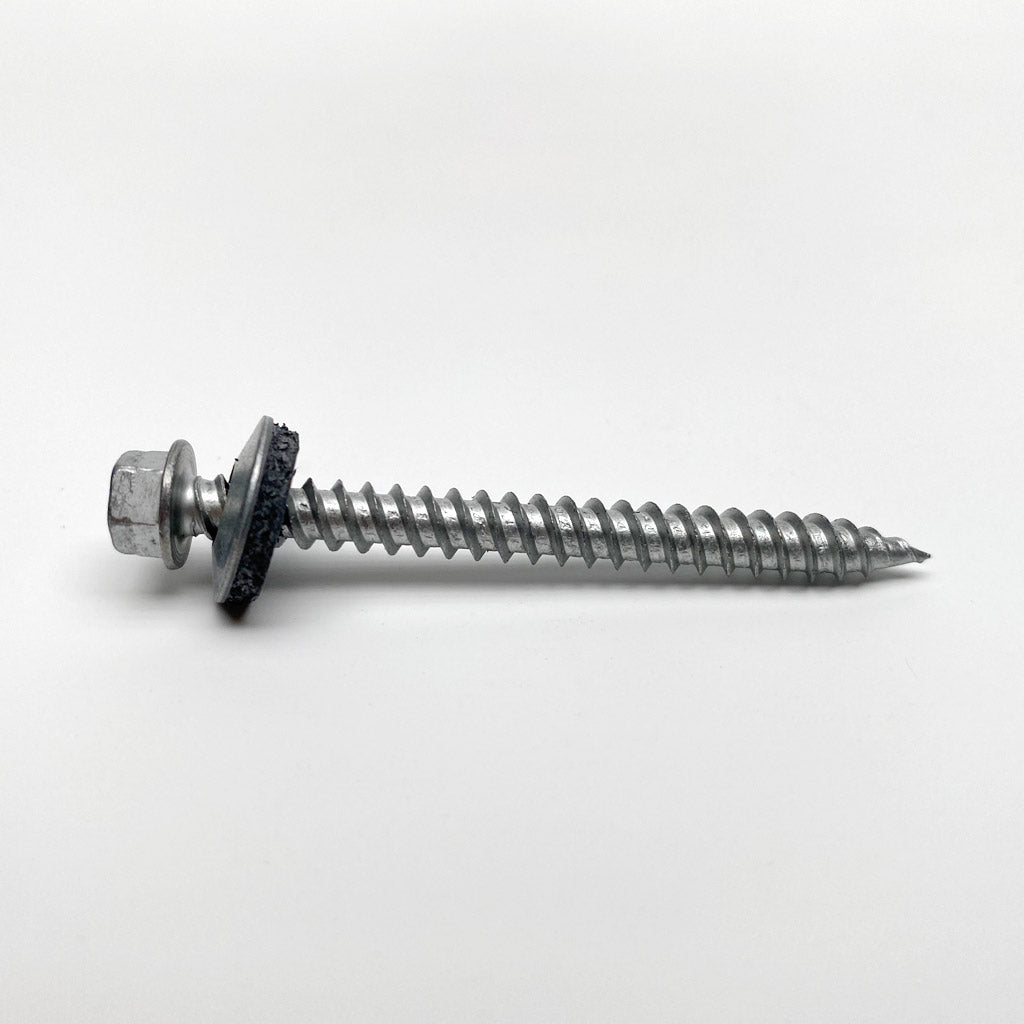 #12 SELF DRILLING SCREW SIDE VIEW