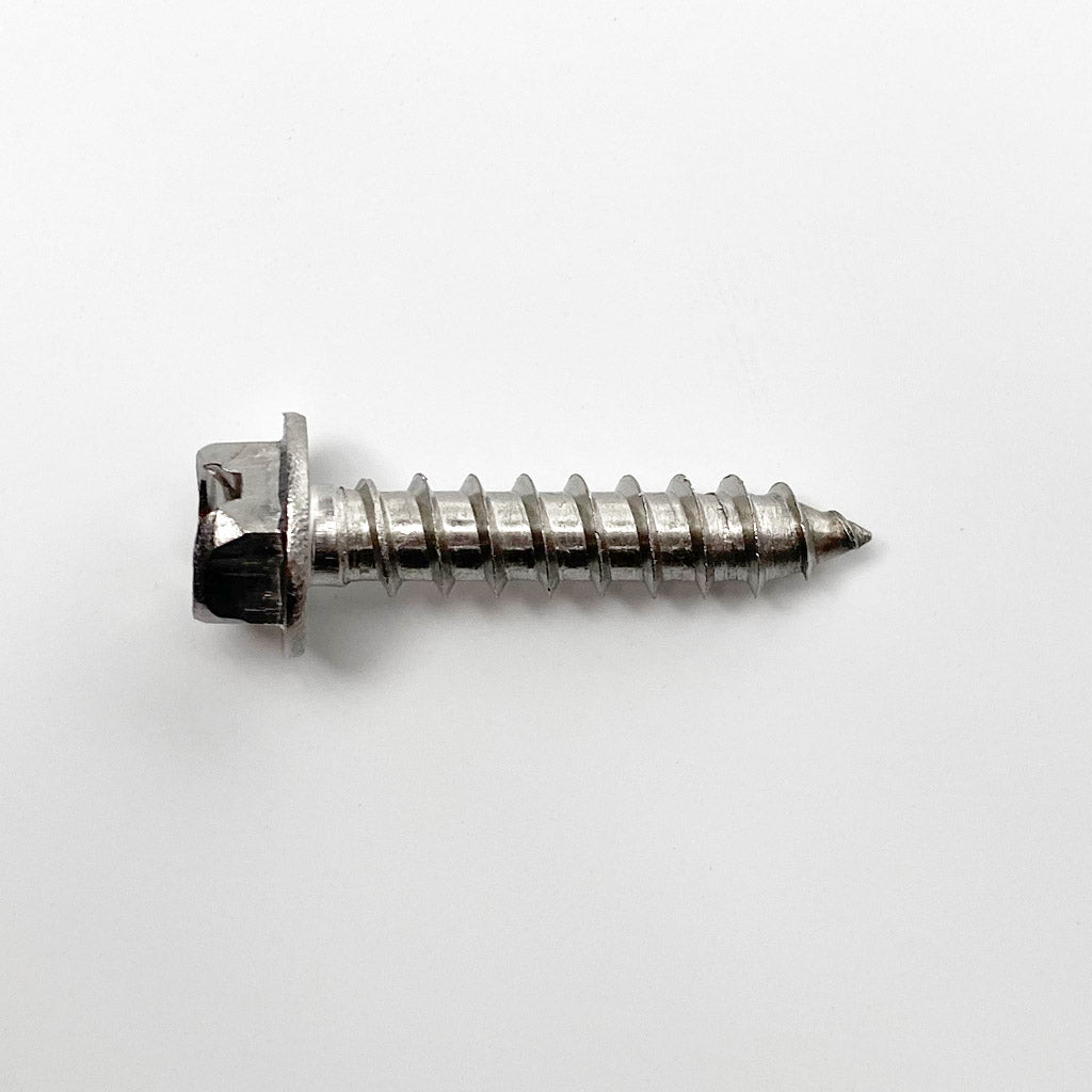HEX SCREW FOR MULTIWALL SIDE VIEW