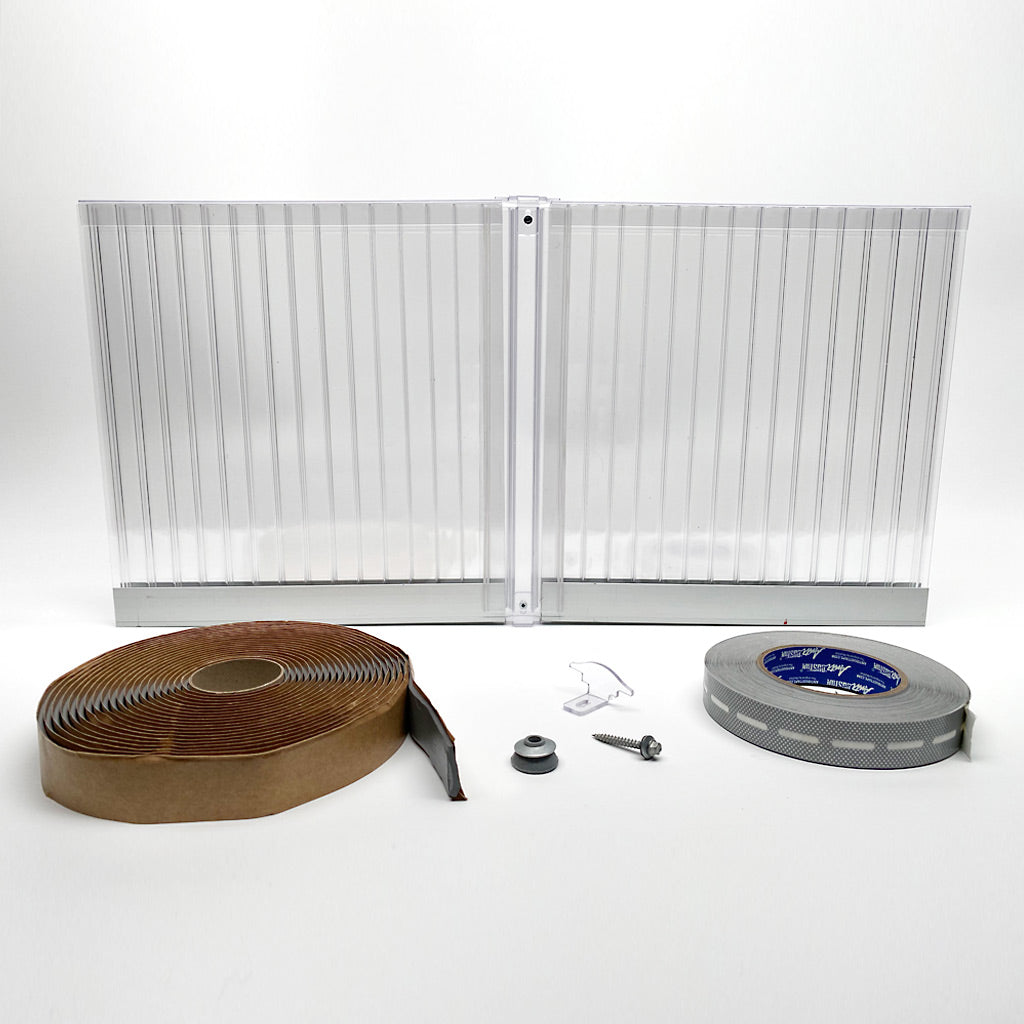 Polycarbonate Multiwall Panels and Systems - 16MM thickness C/W Aluminum or PC Profiles