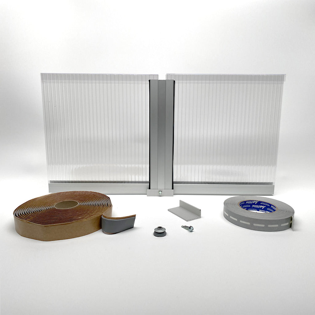 Polycarbonate Multiwall Panels and Systems - 10MM thickness C/W Aluminum or PC Profiles