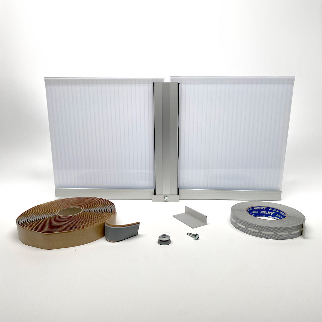 Polycarbonate Multiwall Panels and Systems - 10MM thickness C/W Aluminum or PC Profiles
