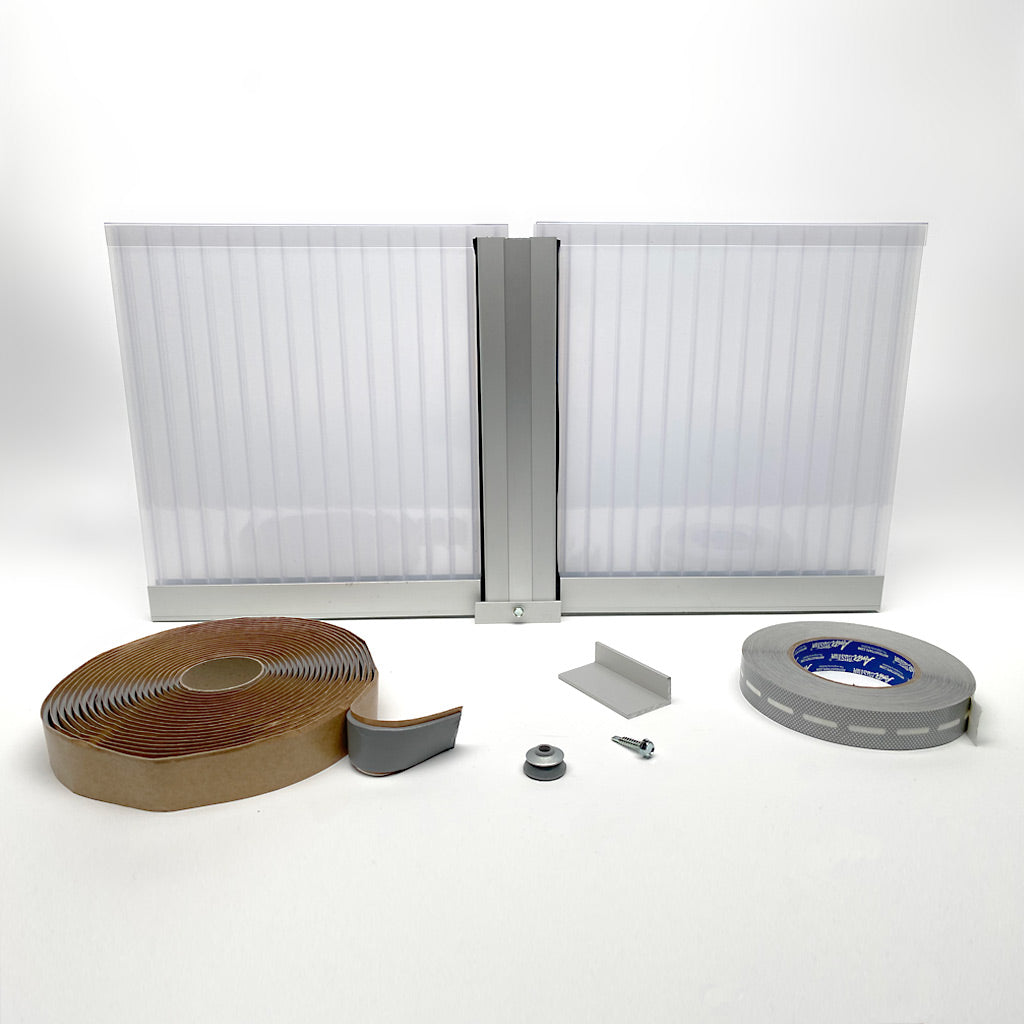 Polycarbonate Multiwall Panels and Systems - 16MM thickness C/W Aluminum or PC Profiles